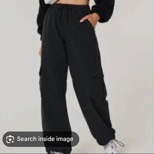 Gilly Hicks Women's Fleece Lined Cargo Pants